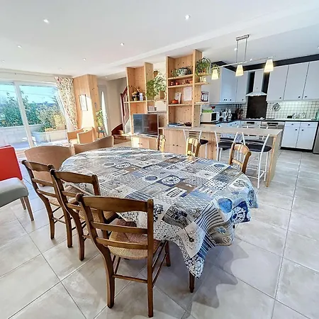 Ferienhaus Maison Spacieuse 4 Chambres, Proche Plage, Terrasse, Parking, Wi-fi - Fr-1-361-559 *