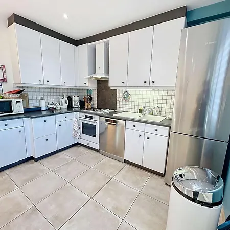 Maison Spacieuse 4 Chambres, Proche Plage, Terrasse, Parking, Wi-fi - Fr-1-361-559 Saint-Pair-sur-Mer