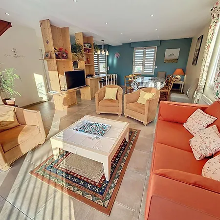 Maison Spacieuse 4 Chambres, Proche Plage, Terrasse, Parking, Wi-fi - Fr-1-361-559 Ferienhaus