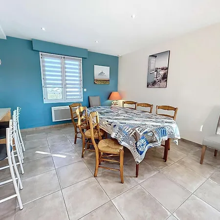 Maison Spacieuse 4 Chambres, Proche Plage, Terrasse, Parking, Wi-fi - Fr-1-361-559 *