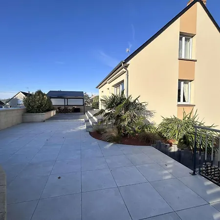 Maison Spacieuse 4 Chambres, Proche Plage, Terrasse, Parking, Wi-fi - Fr-1-361-559