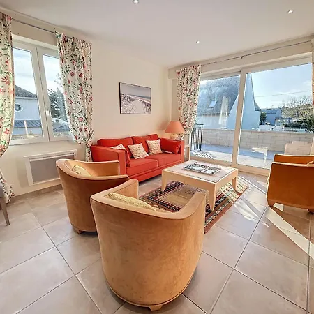 Ferienhaus Maison Spacieuse 4 Chambres, Proche Plage, Terrasse, Parking, Wi-fi - Fr-1-361-559