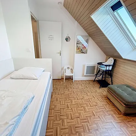 Maison Spacieuse 4 Chambres, Proche Plage, Terrasse, Parking, Wi-fi - Fr-1-361-559 Ferienhaus *