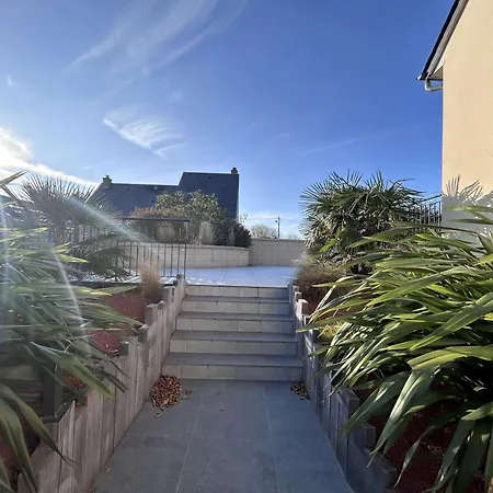 Maison Spacieuse 4 Chambres, Proche Plage, Terrasse, Parking, Wi-fi - Fr-1-361-559 *
