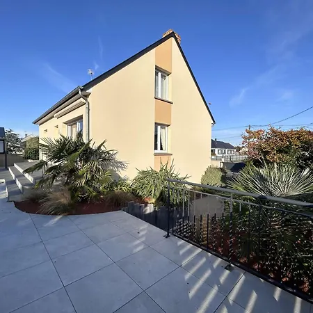 Maison Spacieuse 4 Chambres, Proche Plage, Terrasse, Parking, Wi-fi - Fr-1-361-559