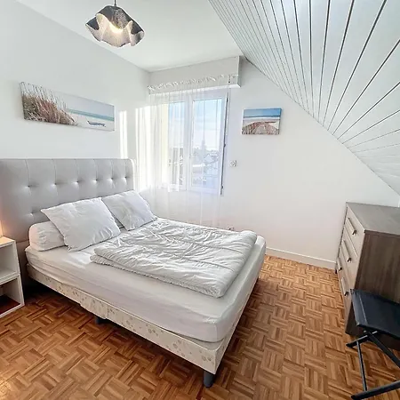 Maison Spacieuse 4 Chambres, Proche Plage, Terrasse, Parking, Wi-fi - Fr-1-361-559 * Saint-Pair-sur-Mer