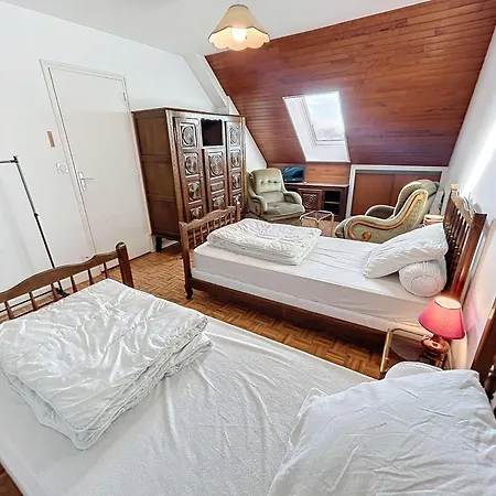 Ferienhaus Maison Spacieuse 4 Chambres, Proche Plage, Terrasse, Parking, Wi-fi - Fr-1-361-559