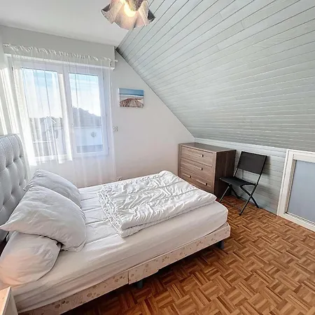Maison Spacieuse 4 Chambres, Proche Plage, Terrasse, Parking, Wi-fi - Fr-1-361-559 Ferienhaus Saint-Pair-sur-Mer