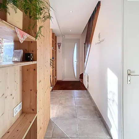 Ferienhaus Maison Spacieuse 4 Chambres, Proche Plage, Terrasse, Parking, Wi-fi - Fr-1-361-559 Saint-Pair-sur-Mer